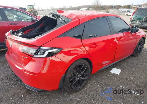 2025 Honda Civic Sedan Sport z USA, uszkodzony, nr VIN 19XFL2H83SE002195